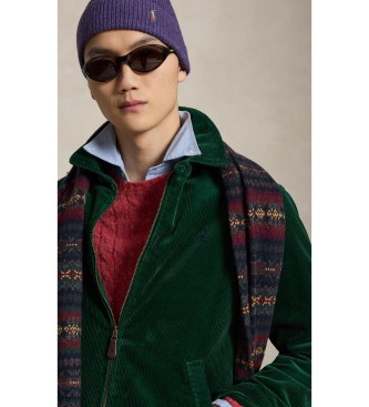 Polo Ralph Lauren Chaqueta Wynton de pana verde
