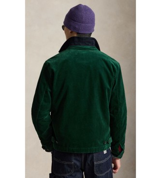Polo Ralph Lauren Chaqueta Wynton de pana verde