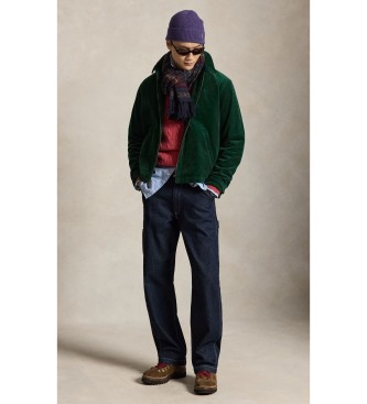 Polo Ralph Lauren Chaqueta Wynton de pana verde