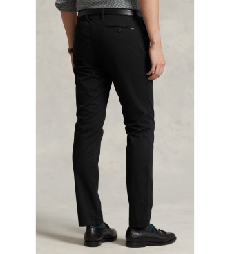 Polo Ralph Lauren Pantalón chino Slim Fit elástico negro