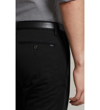 Polo Ralph Lauren Pantalón chino Slim Fit elástico negro