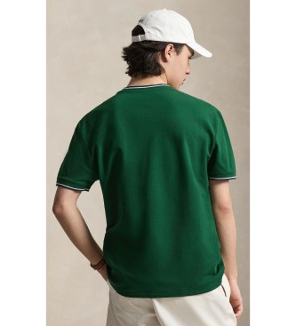 Polo Ralph Lauren Green Classic Fit stretch piqué T-shirt