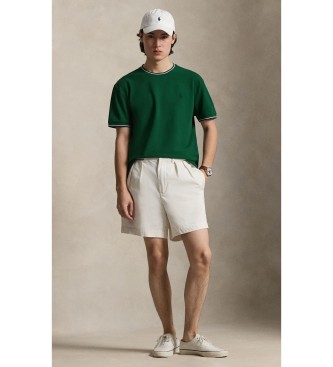 Polo Ralph Lauren Green Classic Fit stretch piqué T-shirt