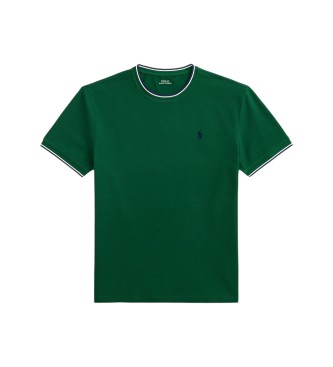 Polo Ralph Lauren Green Classic Fit stretch piqué T-shirt