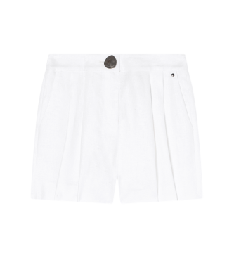 A|X Armani Exchange Short taille haute blanc
