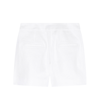 A|X Armani Exchange Short taille haute blanc