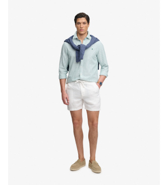 Superdry Shorts til herrer i hvidt lino