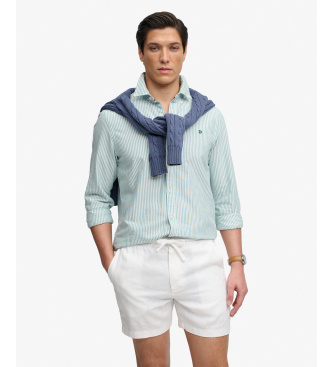Superdry Shorts til herrer i hvidt lino