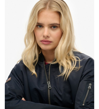 Superdry Kurtka bomberka MA1 granatowa
