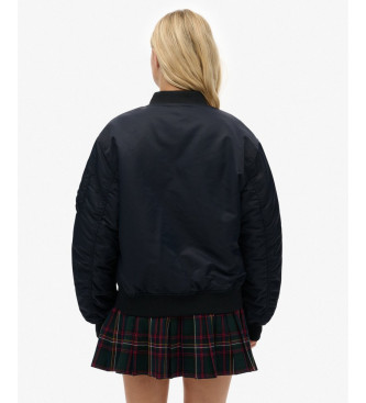 Superdry Kurtka bomberka MA1 granatowa