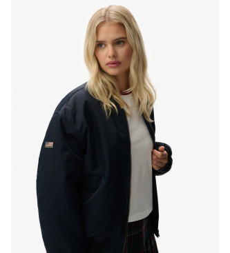 Superdry Kurtka bomberka MA1 granatowa