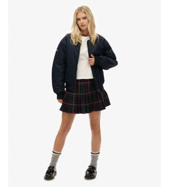 Superdry Kurtka bomberka MA1 granatowa