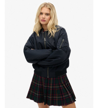 Superdry Kurtka bomberka MA1 granatowa