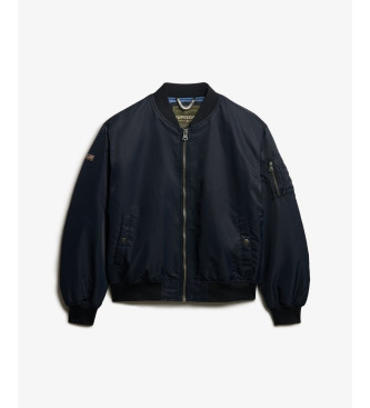 Superdry Kurtka bomberka MA1 granatowa
