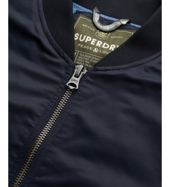 Superdry Kurtka bomberka MA1 granatowa