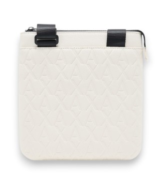 A|X Armani Exchange Off-white textured handbag