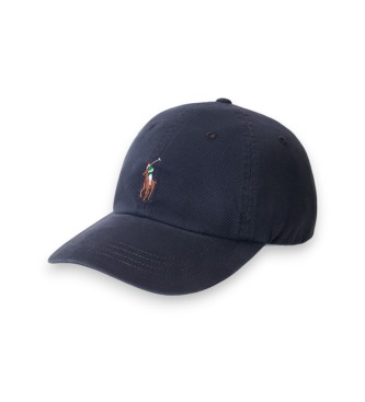 Polo Ralph Lauren Cotton twill cap with sea horse