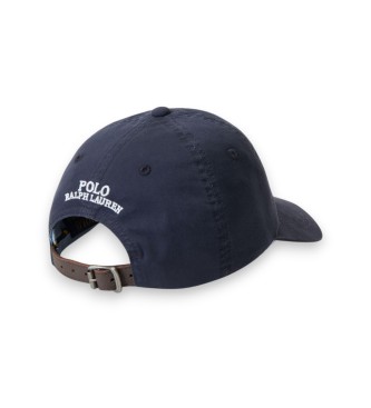 Polo Ralph Lauren Cotton twill cap with sea horse