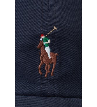 Polo Ralph Lauren Cotton twill cap with sea horse
