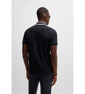 BOSS Polo Paule marineblauw