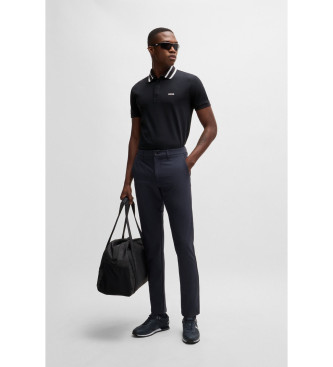 BOSS Polo Paule marineblauw