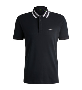 BOSS Polo Paule marineblauw