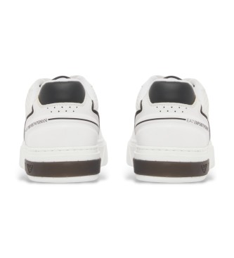 EA7 Tênis Premium Court Mesh branco