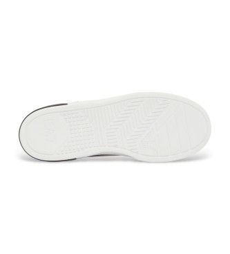 EA7 Tênis Premium Court Mesh branco