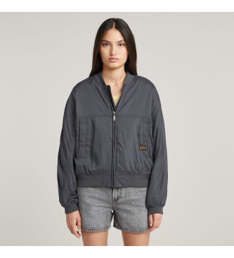 G-Star Poletna bomber jakna Summer Bomber siva