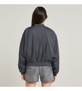 G-Star Poletna bomber jakna Summer Bomber siva