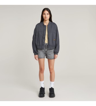G-Star Poletna bomber jakna Summer Bomber siva