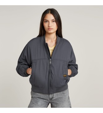 G-Star Poletna bomber jakna Summer Bomber siva