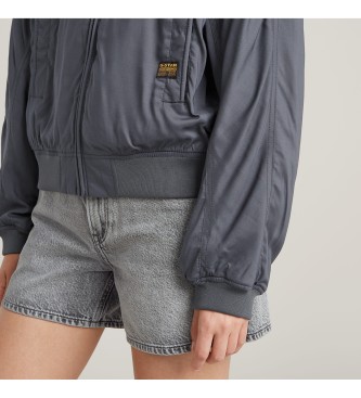 G-Star Poletna bomber jakna Summer Bomber siva