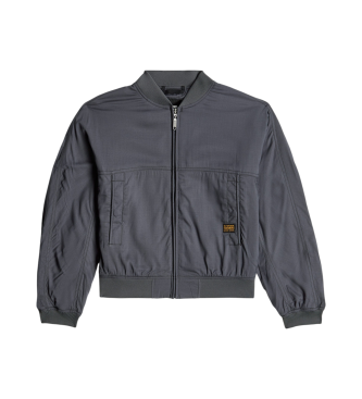 G-Star Poletna bomber jakna Summer Bomber siva