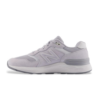 New Balance Zapatillas de Piel Fresh Foam Walking 880 v7 gris