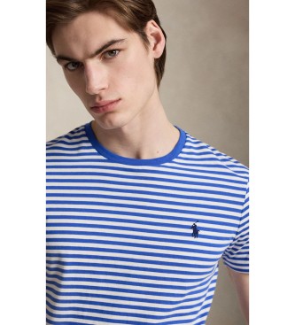 Polo Ralph Lauren Camiseta de punto Custom Slim Fit azul