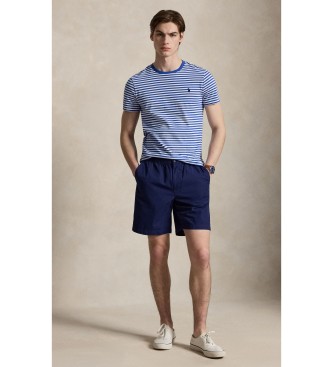Polo Ralph Lauren Camiseta de punto Custom Slim Fit azul