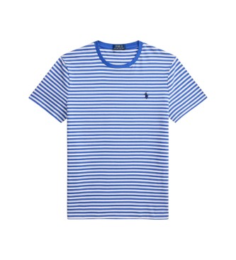 Polo Ralph Lauren Camiseta de punto Custom Slim Fit azul
