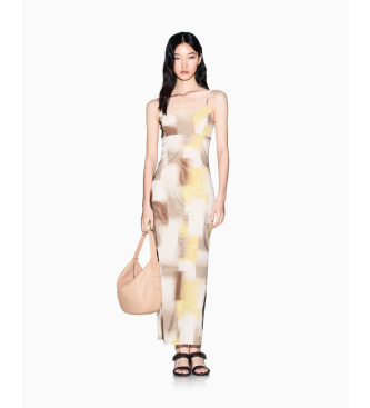 A|X Armani Exchange Bodycon jurk Finn beige