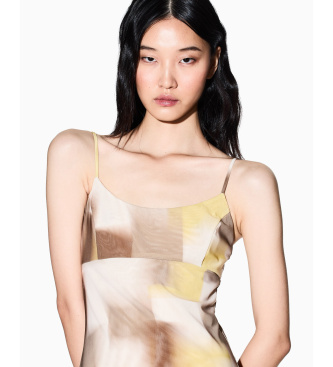 A|X Armani Exchange Bodycon jurk Finn beige