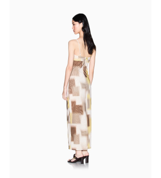 A|X Armani Exchange Bodycon jurk Finn beige