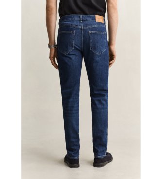 Gant Blue Slim Fit Jeans