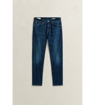 Gant Blue Slim Fit Jeans