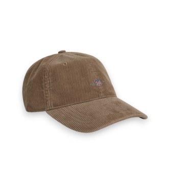 Gant Boné Shield marrom