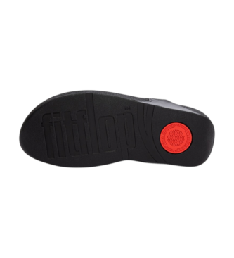 Fitflop Sandalias Lulu Crystal negro