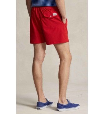 Polo Ralph Lauren Calções de banho Traveler vermelho
