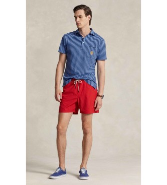 Polo Ralph Lauren Calções de banho Traveler vermelho