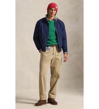 Polo Ralph Lauren Chaqueta de manga raglán marino
