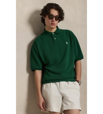 Polo Ralph Lauren Relaxed Fit piqué poloshirt groen