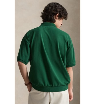 Polo Ralph Lauren Relaxed Fit piqué poloshirt groen
